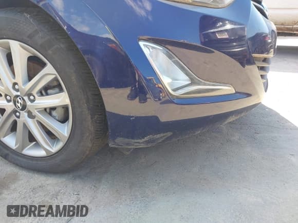 ✅ 2014 Hyundai Elantra Limited • VIN: 5NPDH4AE1EH501520 • Lot: 43138304. Listed on IAAI with 108,471 mi. Free auction sales archive from the USA and detailed vehicle history report at DreamBid. Image 6.
