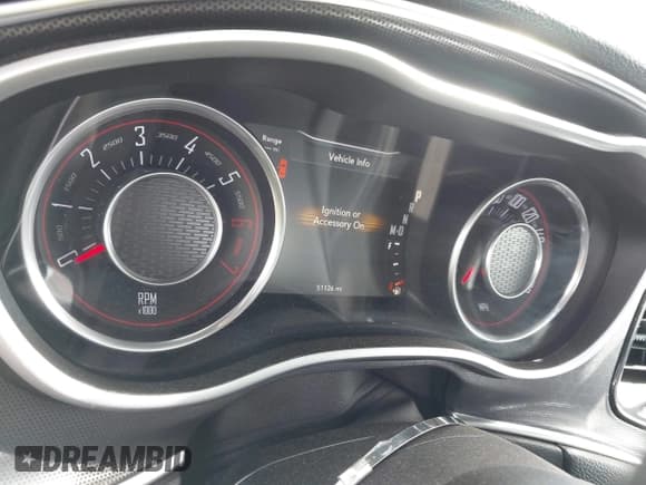 ✅ 2016 Dodge Challenger R/T Scat Pack • VIN: 2C3CDZFJ3GH177738 • Lot: 43350351. Listed on IAAI with 51,126 mi. Free auction sales archive from the USA and detailed vehicle history report at DreamBid. Image 7.