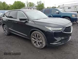 ✅ 2022 Acura MDX Technology • VIN: 5J8YE1H49NL006243 • Лот: 42376268. Опубликован ранее на IAAI с пробегом 56 230 миль. Бесплатный доступ к архиву аукционных продаж из США и подробный отчёт об истории автомобиля на DreamBid. Изображение 1.
