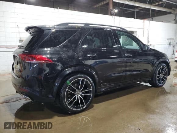 ✅ 2021 Mercedes-Benz GLE 580 • VIN: 4JGFB8GB7MA409005 • Lot: 51950375. Wystawiony na Copart z przebiegiem 40 714 mil. Bezpłatny archiwum sprzedaży aukcyjnych z USA i szczegółowy raport historii pojazdu na DreamBid. Zdjęcie 3.