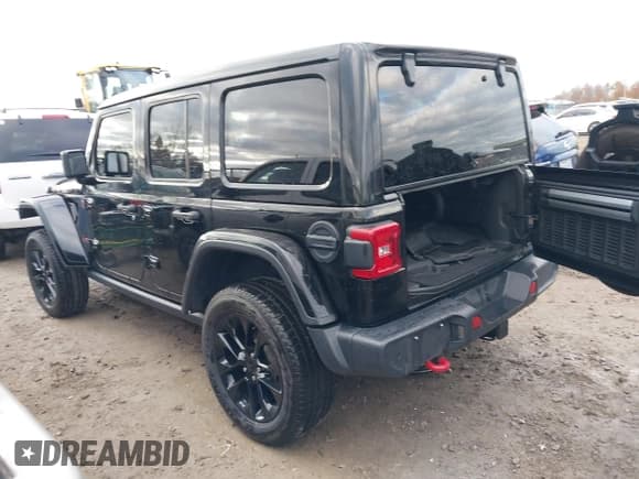 ✅ 2020 Jeep Wrangler Unlimited Rubicon • VIN: 1C4HJXFN7LW178825 • Lot: 40547745. Wystawiony na IAAI z przebiegiem 44 690 mil. Bezpłatny archiwum sprzedaży aukcyjnych z USA i szczegółowy raport historii pojazdu na DreamBid. Zdjęcie 3.