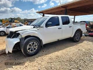 2017 Nissan Frontier Desert Runner with VIN 1N6DD0ER2HN724409, listed as a Copart auction lot 81913815 with 100,445 mi miles and Salvage title. Bid and sale history available at DreamBid. Image 1.