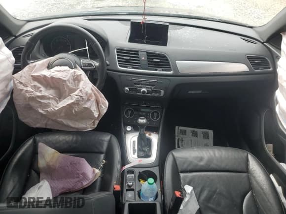 ✅ 2017 Audi Q3 Premium Plus • VIN: WA1HCCFS5HR007547 • Lot: 84473975. Listed on Copart with 95,604 mi. Free auction sales archive from the USA and detailed vehicle history report at DreamBid. Image 8.