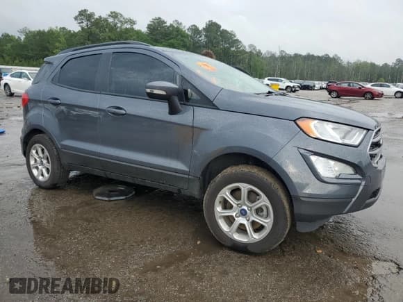 ✅ 2021 Ford EcoSport SE • VIN: MAJ6S3GL4MC416150 • Lot: 54207405. Listed on Copart with Not provided. Free auction sales archive from the USA and detailed vehicle history report at DreamBid. Image 4.