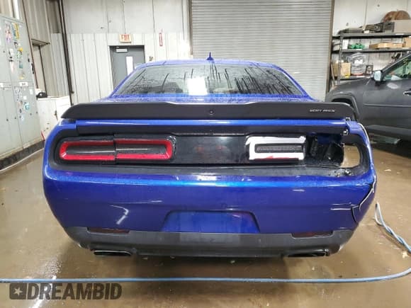 ✅ 2021 Dodge Challenger R/T Scat Pack • VIN: 2C3CDZFJ0MH583617 • Lot: 82953043. Wystawiony na Copart z przebiegiem 24 673 mil. Bezpłatny archiwum sprzedaży aukcyjnych z USA i szczegółowy raport historii pojazdu na DreamBid. Zdjęcie 6.