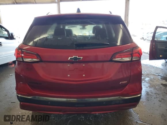 ✅ 2023 Chevrolet Equinox RS • VIN: 3GNAXMEG4PS164830 • Lot: 87468245. Listed on Copart with 39,995 mi. Free auction sales archive from the USA and detailed vehicle history report at DreamBid. Image 6.