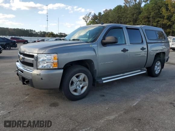 ✅ 2009 Chevrolet Silverado 1500 • VIN: 2GCFK135791120218 • Lot: 76980364. Listed on Copart with 159,611 mi. Free auction sales archive from the USA and detailed vehicle history report at DreamBid. Image 1.
