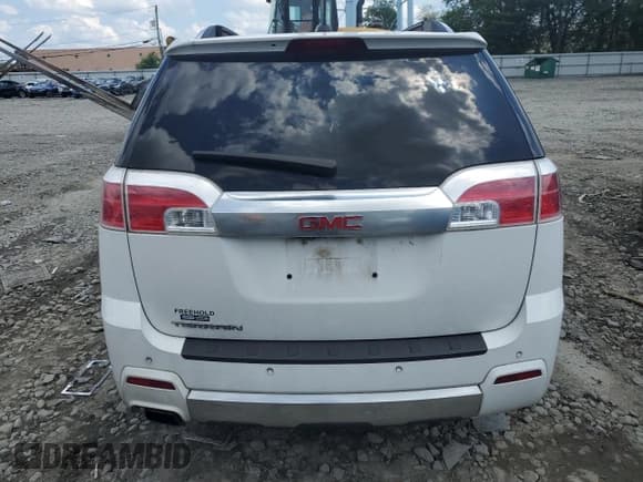 ✅ 2015 GMC Terrain Denali • VIN: 2GKALUEK4F6414271 • Lot: 61716875. Listed on Copart with 92,072 mi. Free auction sales archive from the USA and detailed vehicle history report at DreamBid. Image 6.