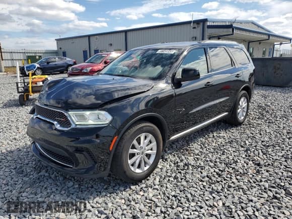 ✅ 2024 Dodge Durango SXT • VIN: 1C4RDHAG2RC114650 • Lot: 91145045. Wystawiony na Copart z przebiegiem 32 048 mil. Bezpłatny archiwum sprzedaży aukcyjnych z USA i szczegółowy raport historii pojazdu na DreamBid. Zdjęcie 1.