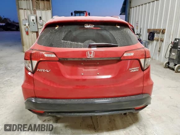 ✅ 2022 Honda HR-V Sport • VIN: 3CZRU6H16NM750173 • Lot: 85362245. Wystawiony na Copart z przebiegiem 36 723 mil. Bezpłatny archiwum sprzedaży aukcyjnych z USA i szczegółowy raport historii pojazdu na DreamBid. Zdjęcie 6.
