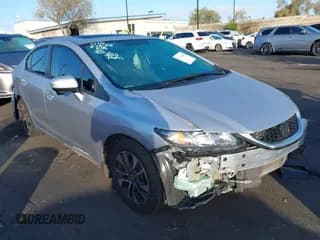 ✅ 2014 Honda Civic EX • VIN: 19XFB2F81EE211736 • Лот: 43740690. Опубликован ранее на IAAI с пробегом 133 134 миль. Бесплатный доступ к архиву аукционных продаж из США и подробный отчёт об истории автомобиля на DreamBid. Изображение 1.