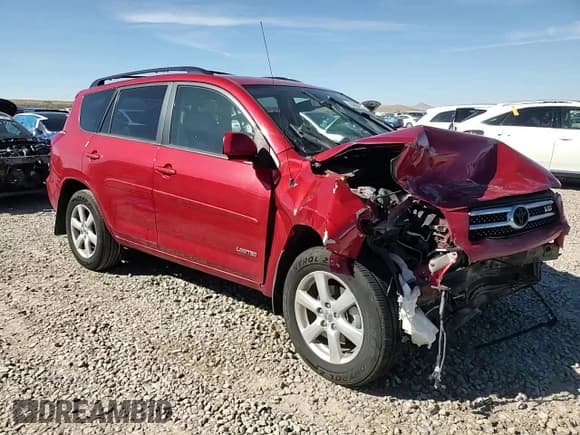 ✅ 2008 Toyota RAV4 Limited • VIN: JTMBK31V885053297 • Lot: 84894745. Listed on Copart with Not provided. Free auction sales archive from the USA and detailed vehicle history report at DreamBid. Image 12.