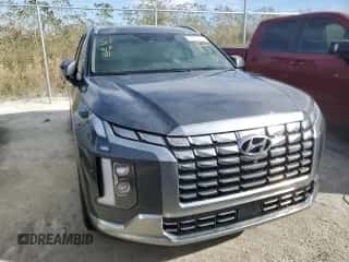2023 Hyundai Palisade Calligraphy с VIN KM8R74GE5PU520494, выставлен на аукционе Copart как лот 74880124 с пробегом 25 581 миль миль и На запчасти • Non repairable. История ставок и продаж доступна на DreamBid. Изображение 5.
