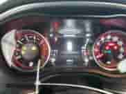 2021 Dodge Challenger R/T with VIN 2C3CDZBT4MH571347, listed as a Copart auction lot 86241135 with 76,060 mi miles and Salvage title. Bid and sale history available at DreamBid. Image 9.