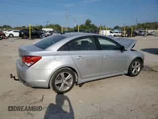 2014 Chevrolet Cruze 2LT с VIN 1G1PE5SB6E7162833, выставлен на аукционе Copart как лот 80076635 с пробегом Не указан миль и Списание • Salvage title. История ставок и продаж доступна на DreamBid. Изображение 3.