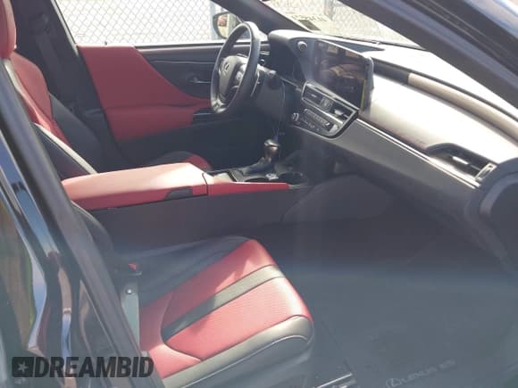 ✅ 2023 Lexus ES 350 F Sport • VIN: 58AJZ1B10PU158450 • Лот: 41345571. Опубликован ранее на IAAI с пробегом 6 383 миль. Бесплатный доступ к архиву аукционных продаж из США и подробный отчёт об истории автомобиля на DreamBid. Изображение 5.