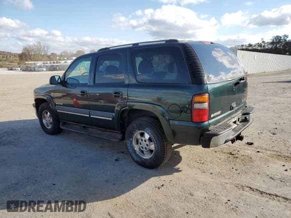 ✅ 2003 Chevrolet Tahoe LT • VIN: 1GNEK13Z93J320228 • Lot: 90615665. Listed on Copart with 234,023 mi. Free auction sales archive from the USA and detailed vehicle history report at DreamBid. Image 2.
