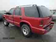 2004 Chevrolet Blazer Fleet z VIN 1GNCS13X64K153392, wystawiony jako Copart lot #83544724 z przebiegiem 169 504 mil mil oraz Szkoda całkowita • Salvage title. Historia ofert i sprzedaży dostępna na DreamBid. Obrazek 2.