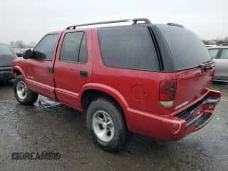 2004 Chevrolet Blazer Fleet z VIN 1GNCS13X64K153392, wystawiony jako Copart lot #83544724 z przebiegiem 169 504 mil mil oraz Szkoda całkowita • Salvage title. Historia ofert i sprzedaży dostępna na DreamBid. Obrazek 2.