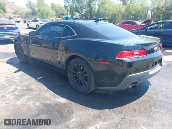✅ 2015 Chevrolet Camaro LT • VIN: 2G1FD1E3XF9207770 • Лот: 42955608. Опубликован ранее на IAAI с пробегом 187 549 миль. Бесплатный доступ к архиву аукционных продаж из США и подробный отчёт об истории автомобиля на DreamBid. Изображение 3.