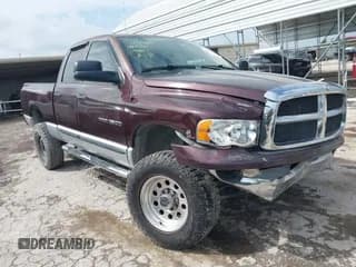 ✅ 2005 Dodge 2500 SLT • VIN: 3D7KS28C05G744039 • Lot: 42642652. Listed on IAAI with 266,567 mi. Free auction sales archive from the USA and detailed vehicle history report at DreamBid. Image 1.