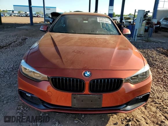 ✅ 2020 BMW 4 Series 430i • VIN: WBA4Z1C09LEE52061 • Lot: 84657605. Listed on Copart with 24,244 mi. Free auction sales archive from the USA and detailed vehicle history report at DreamBid. Image 5.