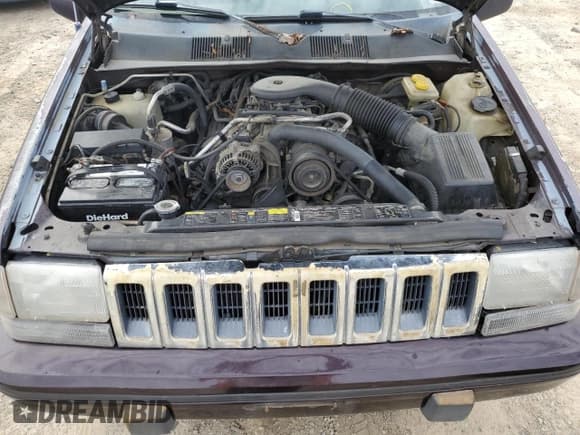 ✅ 1993 Jeep Grand Wagoneer • VIN: 1J4GZ88Y6PC711184 • Lot: 46785895. Wystawiony na Copart z przebiegiem 280 127 mil. Bezpłatny archiwum sprzedaży aukcyjnych z USA i szczegółowy raport historii pojazdu na DreamBid. Zdjęcie 12.