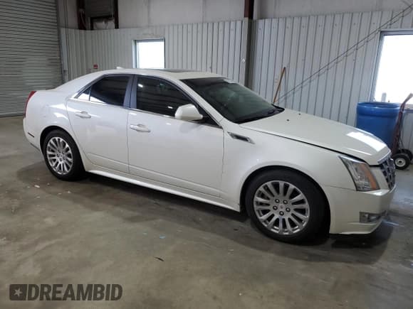 ✅ 2013 Cadillac CTS Premium • VIN: 1G6DP5E34D0111883 • Lot: 49262825. Wystawiony na Copart z przebiegiem 90 157 mil. Bezpłatny archiwum sprzedaży aukcyjnych z USA i szczegółowy raport historii pojazdu na DreamBid. Zdjęcie 4.