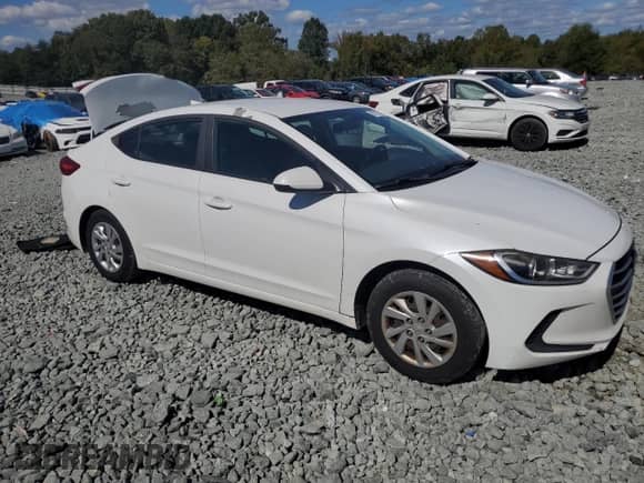 2017 Hyundai Elantra SE с VIN 5NPD74LF9HH058899, выставлен на аукционе Copart как лот 81712015 с пробегом 150 372 миль миль и Списание • Salvage title. История ставок и продаж доступна на DreamBid. Изображение 4.