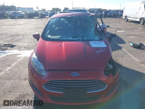 ✅ 2018 Ford Fiesta SE • VIN: 3FADP4EJ6JM107385 • Lot: 43484945. Listed on IAAI with 195,602 mi. Free auction sales archive from the USA and detailed vehicle history report at DreamBid. Image 12.