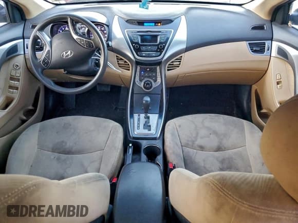 ✅ 2013 Hyundai Elantra GLS • VIN: 5NPDH4AE1DH383404 • Lot: 95473635. Listed on Copart with 187,406 mi. Free auction sales archive from the USA and detailed vehicle history report at DreamBid. Image 8.