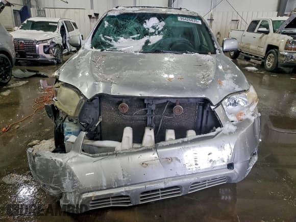 ✅ 2009 Toyota Highlander • VIN: JTEES41A992144450 • Lot: 95426835. Listed on Copart with 191,500 mi. Free auction sales archive from the USA and detailed vehicle history report at DreamBid. Image 5.