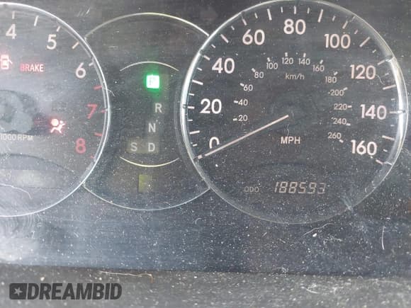 ✅ 2005 Toyota Avalon XL • VIN: 4T1BK36B25U044784 • Лот: 42676458. Опубликован ранее на IAAI с пробегом 188 593 миль. Бесплатный доступ к архиву аукционных продаж из США и подробный отчёт об истории автомобиля на DreamBid. Изображение 7.