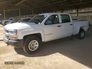 2018 Chevrolet Silverado 1500 Work Truck with VIN 3GCUKNEC6JG474527, listed as a Copart auction lot 80206185 with Not provided miles and Clean title. Bid and sale history available at DreamBid. Image 1.