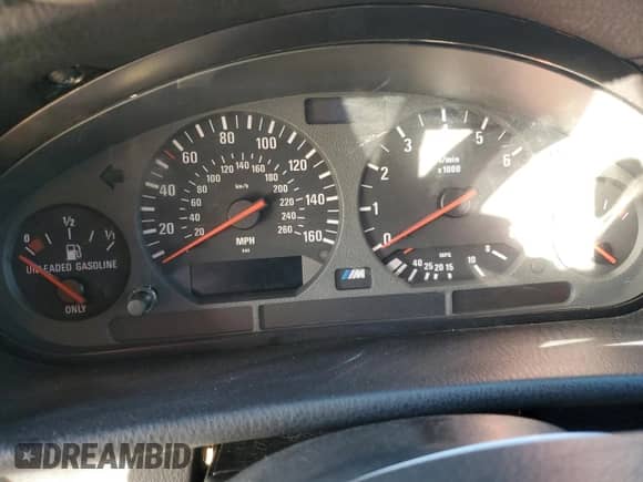 1998 BMW 3 Series M3s with VIN WBSCD932XWEE08919, listed as a Copart auction lot 84434704 with Not provided miles and Salvage title. Bid and sale history available at DreamBid. Image 9.