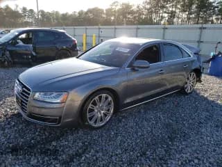 ✅ 2015 Audi A8 • VIN: WAUJGAFD9FN022023 • Lot: 86048354. Wystawiony na Copart z przebiegiem Nie podano. Bezpłatny archiwum sprzedaży aukcyjnych z USA i szczegółowy raport historii pojazdu na DreamBid. Zdjęcie 1.