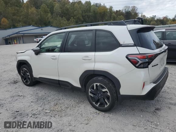 ✅ 2025 Subaru Forester Limited • VIN: JF2SLDRC1SH419159 • Lot: 90231235. Wystawiony na Copart z przebiegiem 43 642 mil. Bezpłatny archiwum sprzedaży aukcyjnych z USA i szczegółowy raport historii pojazdu na DreamBid. Zdjęcie 2.