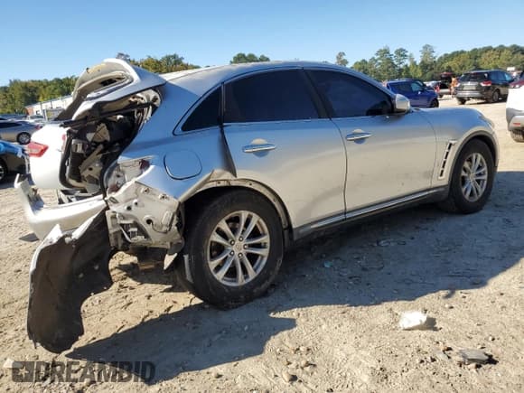 ✅ 2012 Infiniti FX • VIN: JN8AS1MU7CM120719 • Lot: 81942605. Wystawiony na Copart z przebiegiem Nie podano. Bezpłatny archiwum sprzedaży aukcyjnych z USA i szczegółowy raport historii pojazdu na DreamBid. Zdjęcie 3.