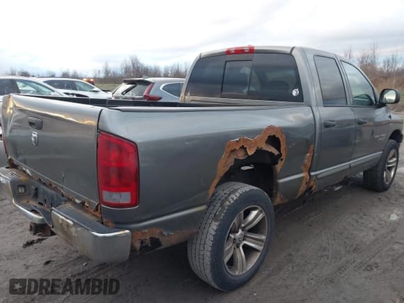 ✅ 2006 Dodge 1500 SLT • VIN: 1D7HU18236S604289 • Lot: 43713080. Wystawiony na IAAI z przebiegiem Nie podano. Bezpłatny archiwum sprzedaży aukcyjnych z USA i szczegółowy raport historii pojazdu na DreamBid. Zdjęcie 4.