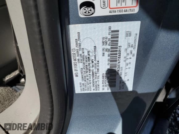 ✅ 2005 Ford Freestar SES • VIN: 2FMZA57675BA88915 • Лот: 55159805. Опубликован ранее на Copart с пробегом 35 751 миль. Бесплатный доступ к архиву аукционных продаж из США и подробный отчёт об истории автомобиля на DreamBid. Изображение 13.