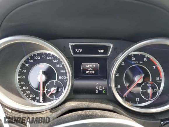 ✅ 2014 Mercedes-Benz GL 63 AMG • VIN: 4JGDF7EE7EA401362 • Lot: 53396035. Wystawiony na Copart z przebiegiem 88 752 mil. Bezpłatny archiwum sprzedaży aukcyjnych z USA i szczegółowy raport historii pojazdu na DreamBid. Zdjęcie 9.