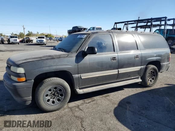 ✅ 2005 Chevrolet Suburban LS • VIN: 3GNEC16Z35G186832 • Лот: 79968144. Опубликован ранее на Copart с пробегом 237 942 миль. Бесплатный доступ к архиву аукционных продаж из США и подробный отчёт об истории автомобиля на DreamBid. Изображение 1.