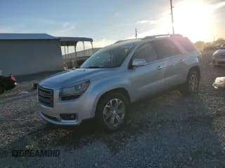 ✅ 2016 GMC Acadia SLT • VIN: 1GKKRSKD1GJ267019 • Lot: 91373695. Listed on Copart with 101,581 mi. Free auction sales archive from the USA and detailed vehicle history report at DreamBid. Image 1.