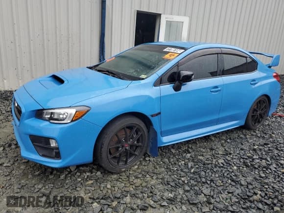 ✅ 2016 Subaru WRX STI Series.HyperBlue • VIN: JF1VA2U66G9813853 • Lot: 72706104. Listed on Copart with 56,898 mi. Free auction sales archive from the USA and detailed vehicle history report at DreamBid. Image 1.