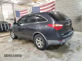 2007 Hyundai Veracruz GLS z VIN KM8NU73C67U006599, wystawiony jako Copart lot #86590644 z przebiegiem 155 512 mil mil oraz Czysty tytuł • Clean title. Historia ofert i sprzedaży dostępna na DreamBid. Obrazek 2.