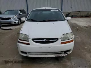 ✅ 2006 Chevrolet Aveo LS • VIN: KL1TD56646B556472 • Lot: 54791045. Wystawiony na Copart z przebiegiem 221 356 mil. Bezpłatny archiwum sprzedaży aukcyjnych z USA i szczegółowy raport historii pojazdu na DreamBid. Zdjęcie 5.