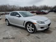 ✅ 2004 Mazda RX-8 • VIN: JM1FE17N540130784 • Lot: 86634014. Listed on Copart with 122,828 mi. Free auction sales archive from the USA and detailed vehicle history report at DreamBid. Image 4.