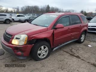 ✅ 2006 Chevrolet Equinox LT • VIN: 2CNDL73F666028124 • Лот: 83227114. Опубликован ранее на Copart с пробегом 106 348 миль. Бесплатный доступ к архиву аукционных продаж из США и подробный отчёт об истории автомобиля на DreamBid. Изображение 1.