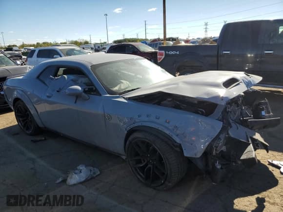 ✅ 2020 Dodge Challenger SRT Hellcat Widebody • VIN: 2C3CDZC99LH246145 • Lot: 74793554. Wystawiony na Copart z przebiegiem 10 636 mil. Bezpłatny archiwum sprzedaży aukcyjnych z USA i szczegółowy raport historii pojazdu na DreamBid. Zdjęcie 4.