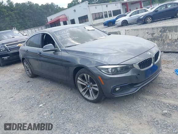 ✅ 2018 BMW 4 Series 430i xDrive • VIN: WBA4J3C57JBG91928 • Lot: 42699996. Wystawiony na IAAI z przebiegiem 147 351 mil. Bezpłatny archiwum sprzedaży aukcyjnych z USA i szczegółowy raport historii pojazdu na DreamBid. Zdjęcie 1.